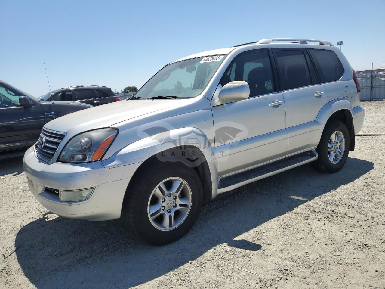 Lexus GX 470 4.7L  8 2006