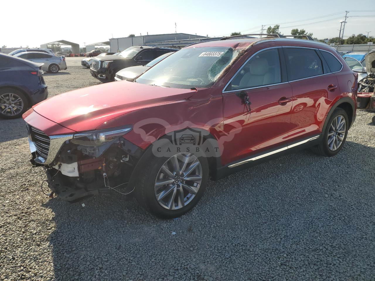 Mazda CX-9 GRAND TOURING 2.5L  4 2020