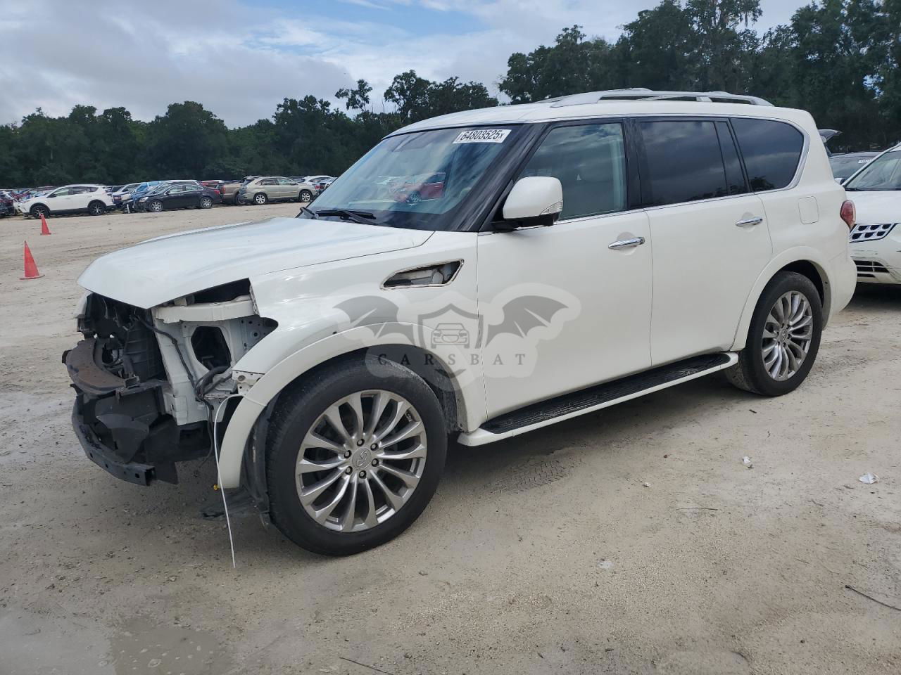 Infiniti QX80 5.6L  8 2015