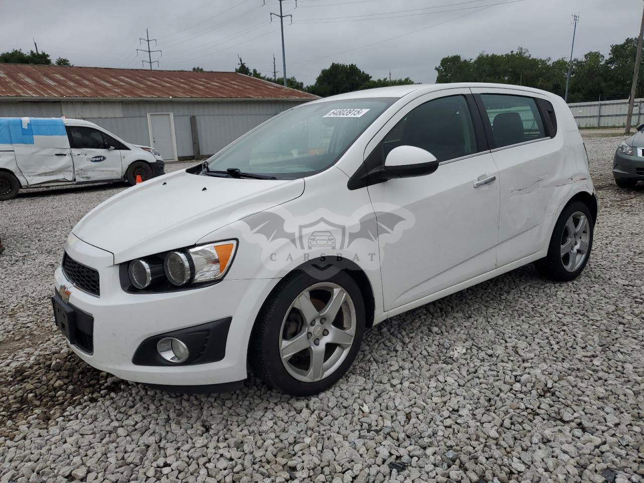 Chevrolet Aveo (Sonic) LTZ 1.4L  4 2015