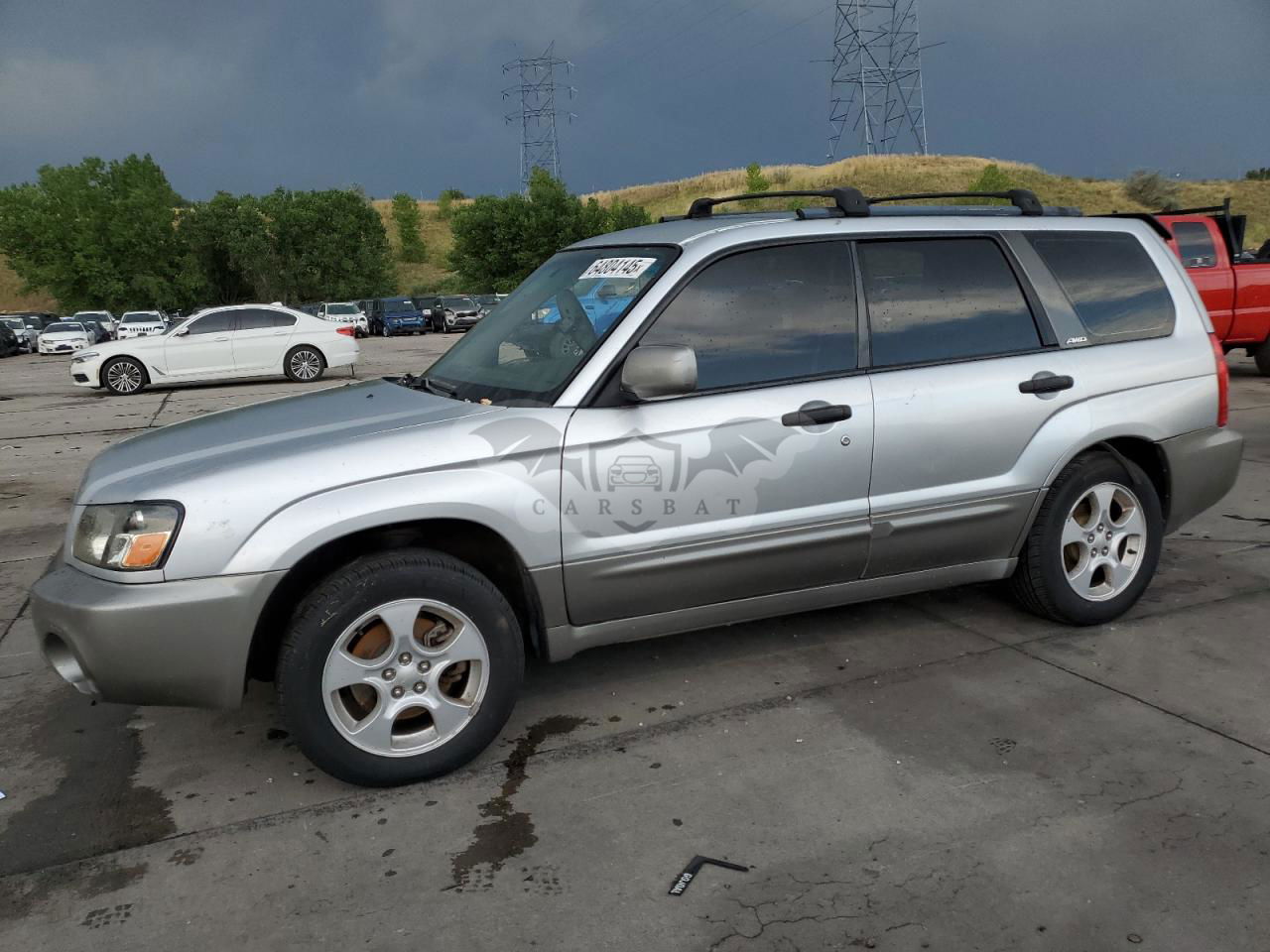 Subaru Forester 2.5XS 2.5L  4 2003