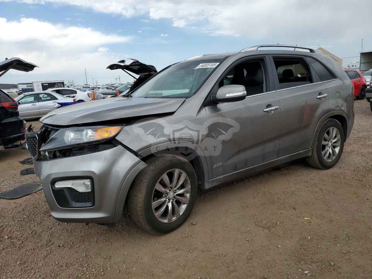 Kia Sorento SX 3.5L  6 2013