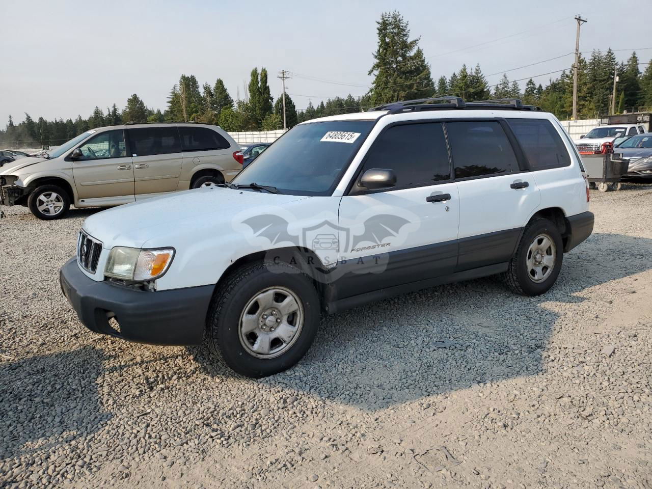 Subaru Forester L 2.5L  4 2001