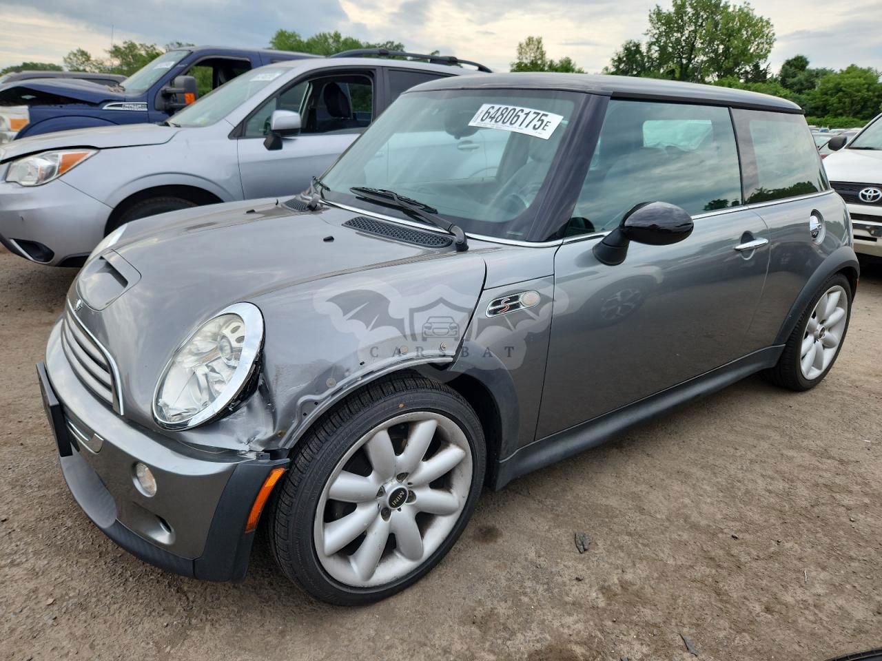 Mini Cooper S 1.6L  4 2006