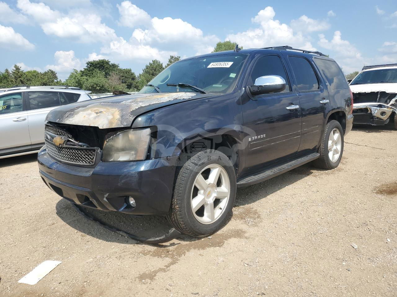 Chevrolet Tahoe K1500 5.3L  8 2008