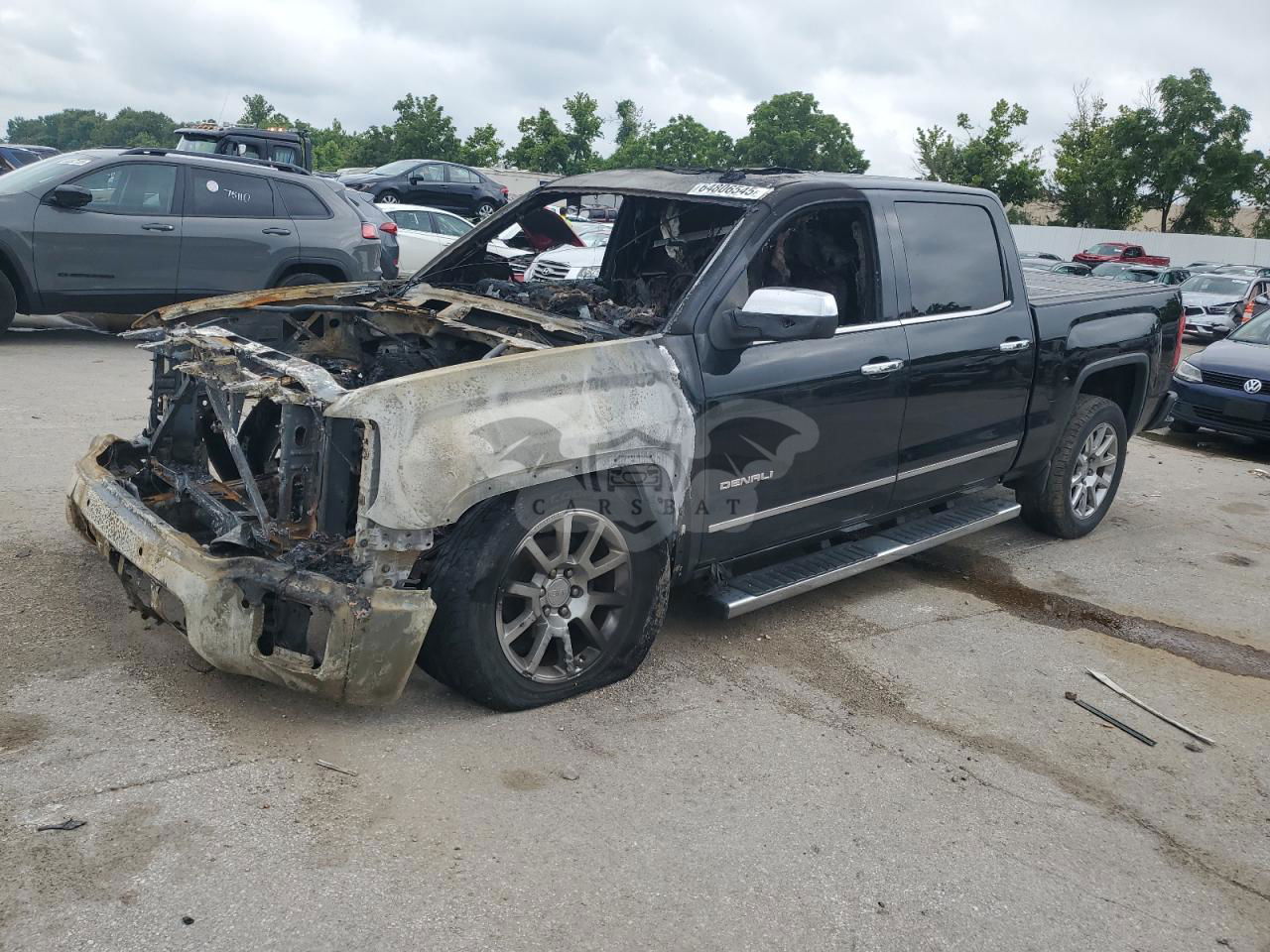 GMC Sierra K1500 DENALI 6.2L  8 2014