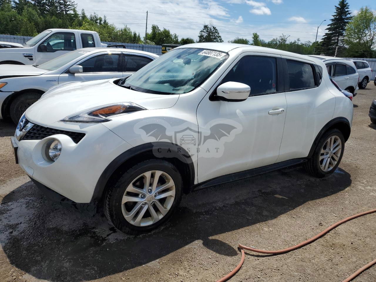 Nissan Juke S 1.6L  4 2015