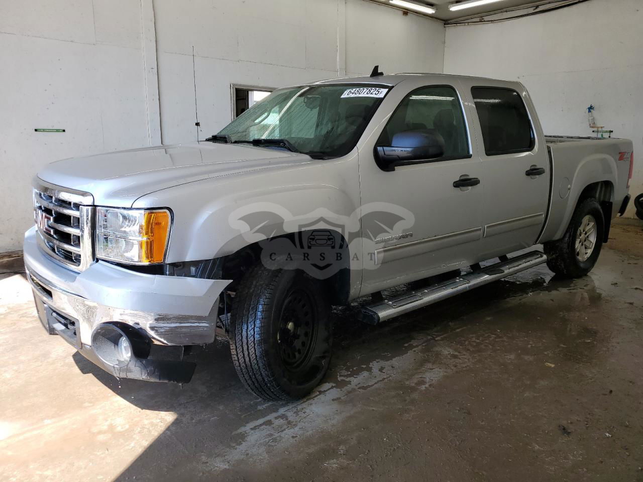 GMC Sierra K1500 SLE 5.3L  8 2010