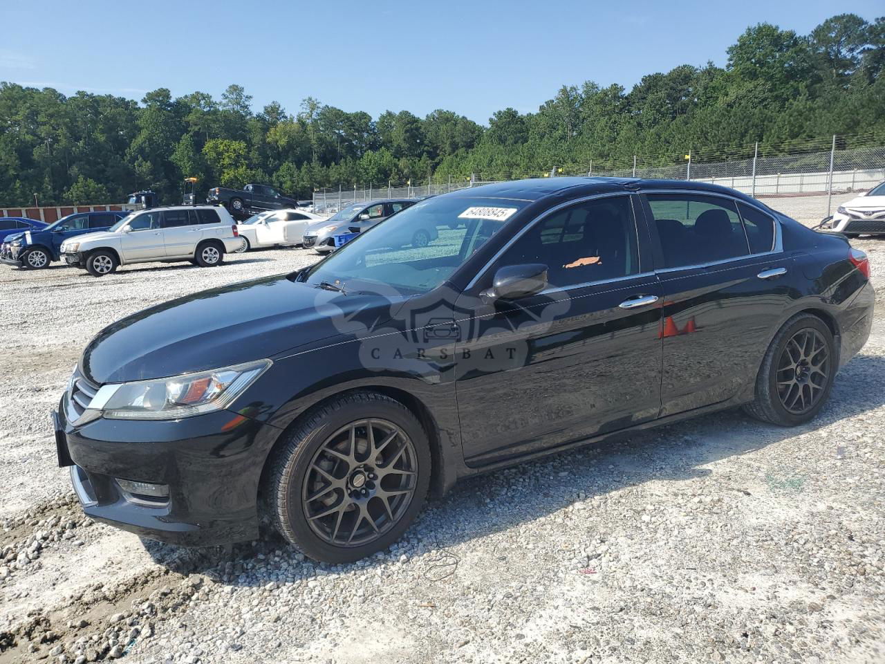 Honda Accord SPORT 2.4L  4 2014
