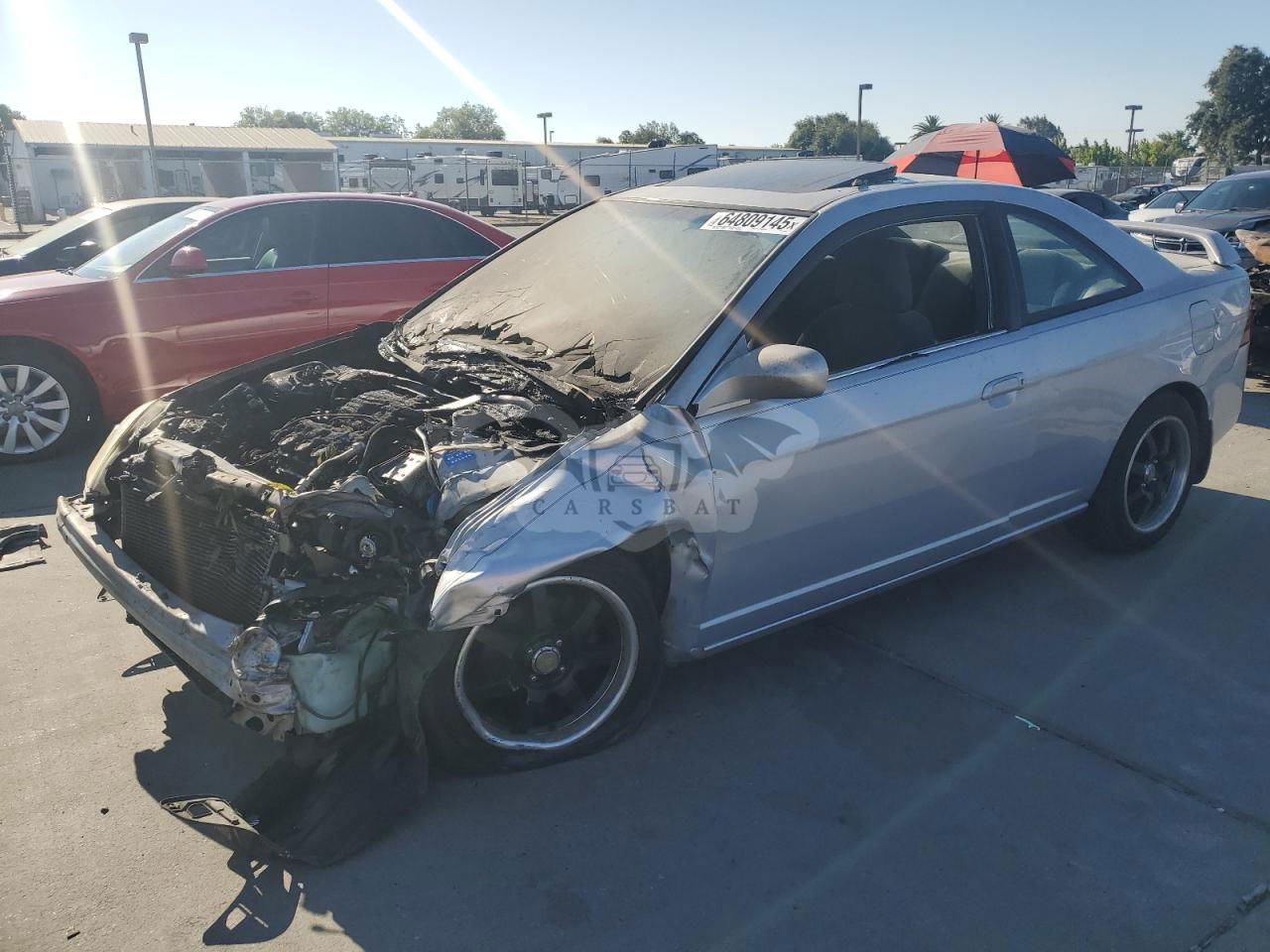 Honda Civic EX 1.7L  4 2002