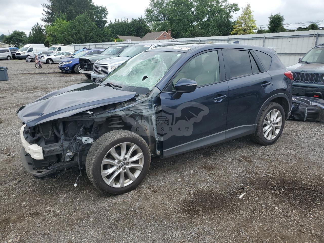 Mazda CX-5 GT 2.5L  4 2015