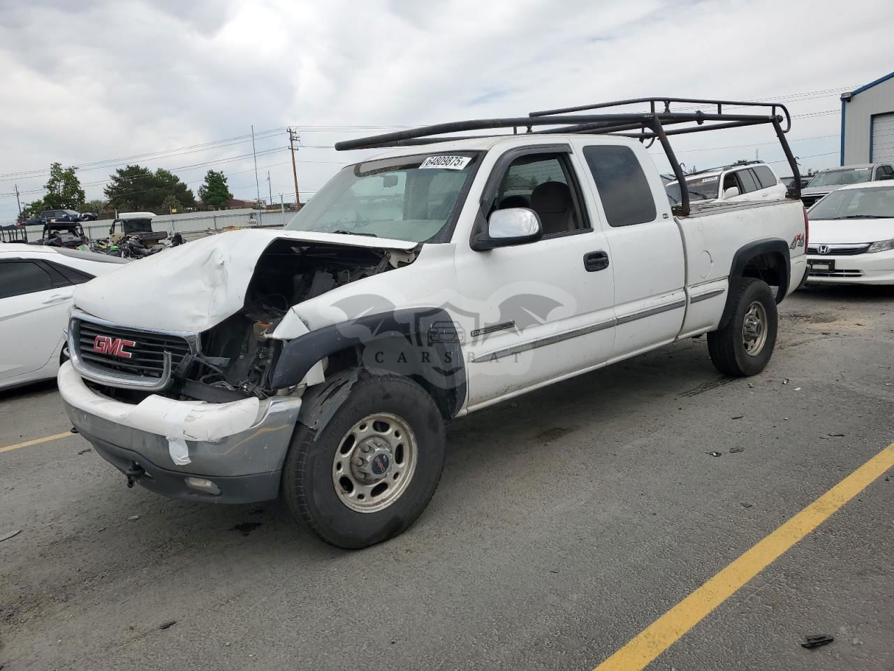 GMC Sierra K2500 6.0L  8 1999