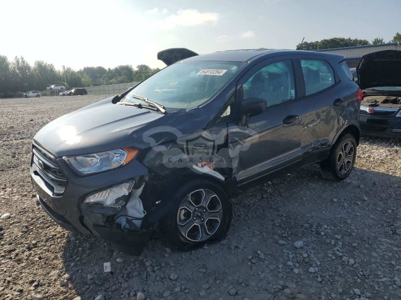 Ford Ecosport S 2  L  4 2022