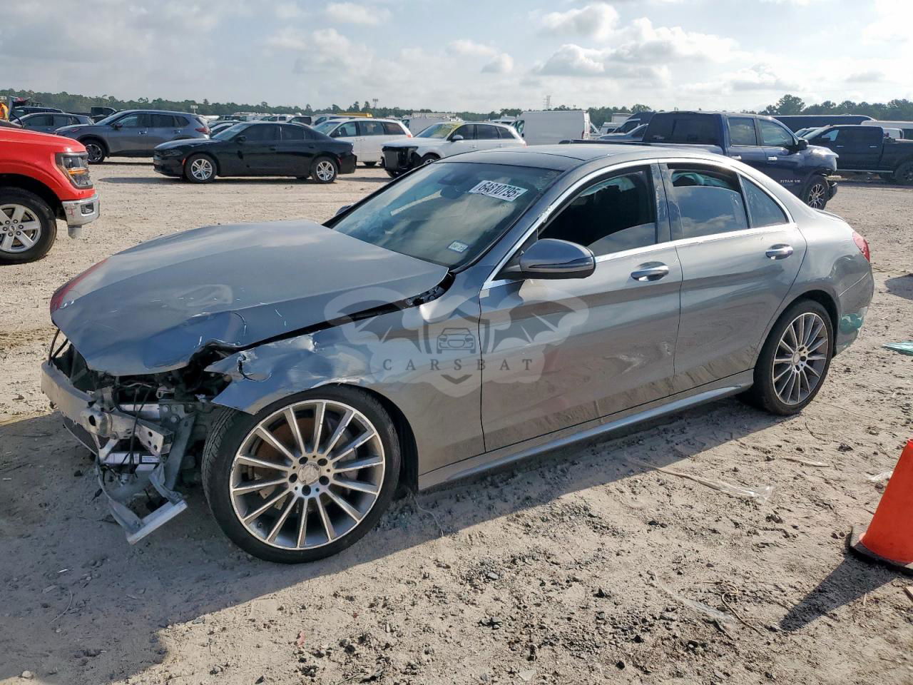 Mercedes-Benz C 300 2.0L  4 2016