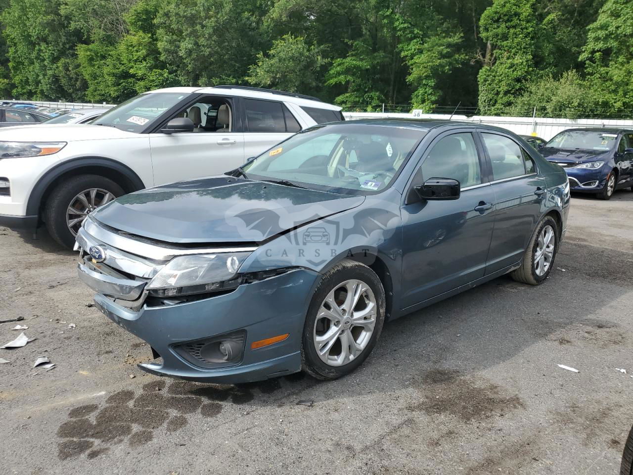 Ford Fusion SE 2.5L  4 2012