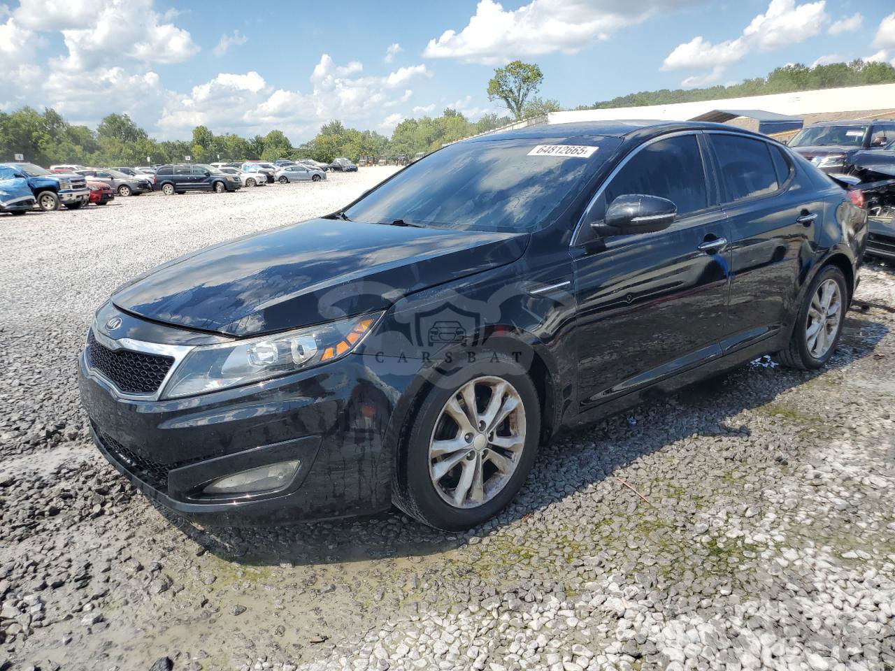 Kia Optima EX 2.4L  4 2013