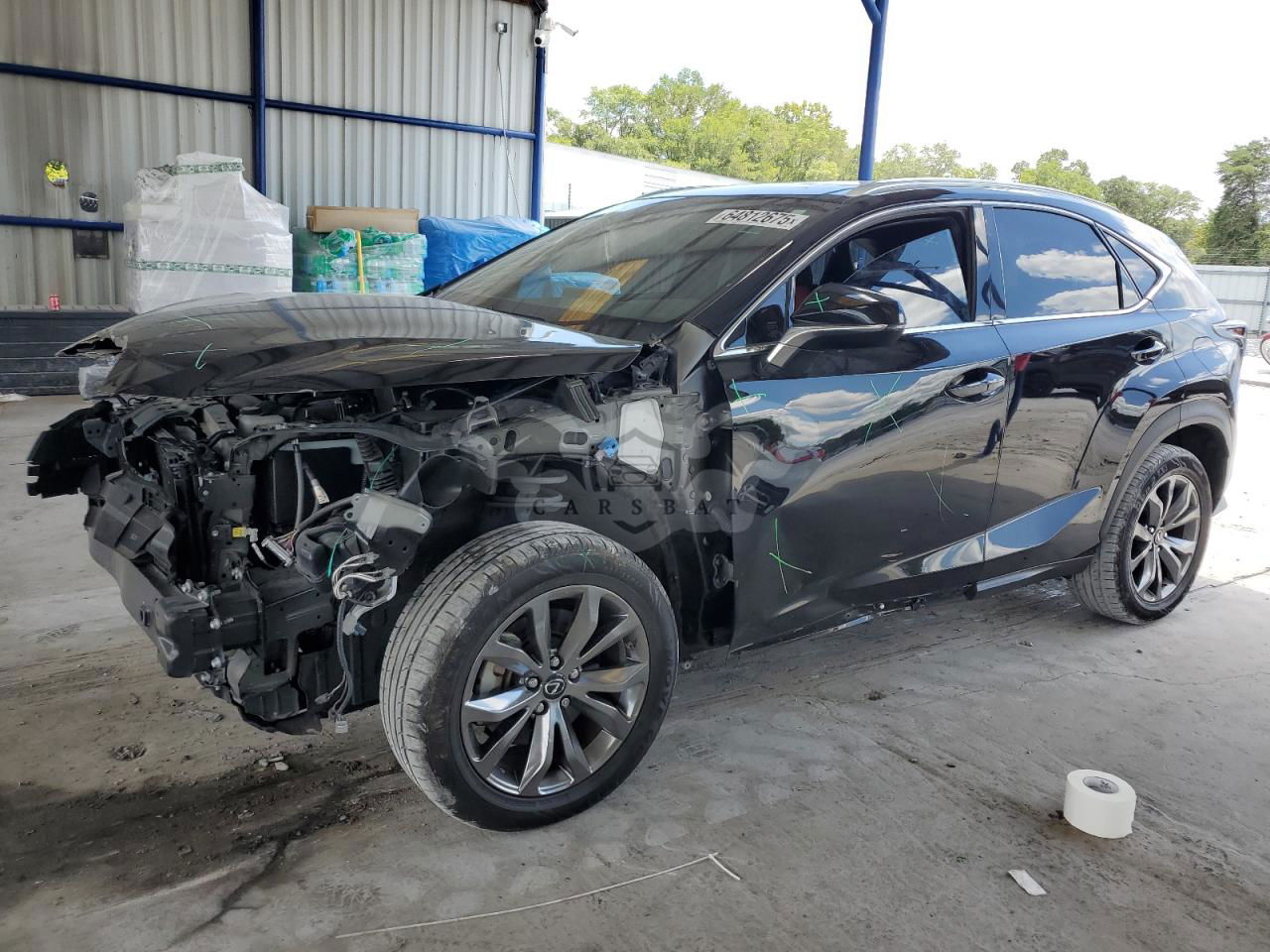 Lexus NX 300 BASE 2.0L  4 2021