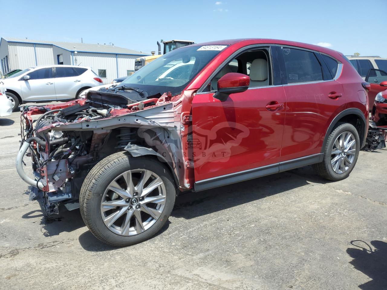 Mazda CX-5 GRAND TOURING 2.5L  4 2021
