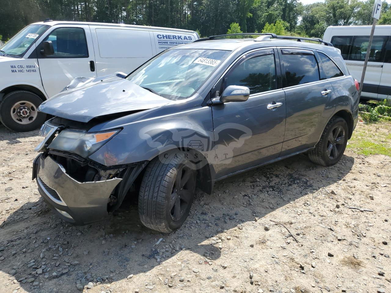 Acura MDX 3.7L  6 2011