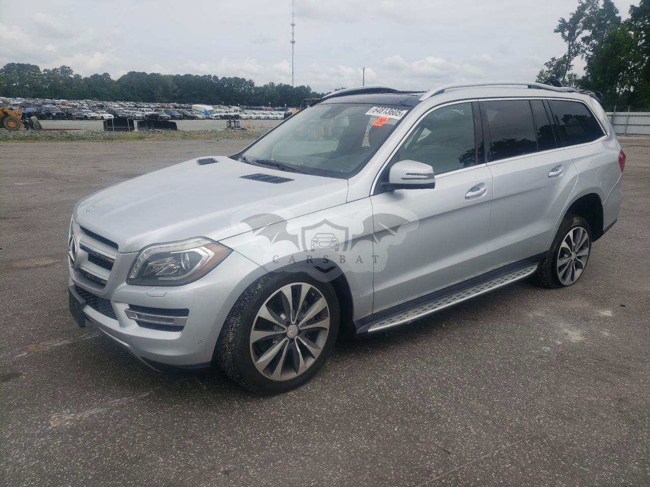 Mercedes-Benz GL 450 4MATIC 3.0L  6 2016