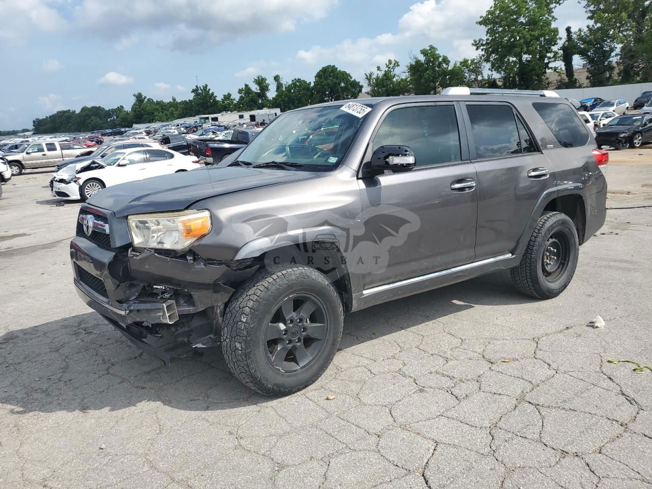 Toyota 4Runner SR5 4.0L  6 2013