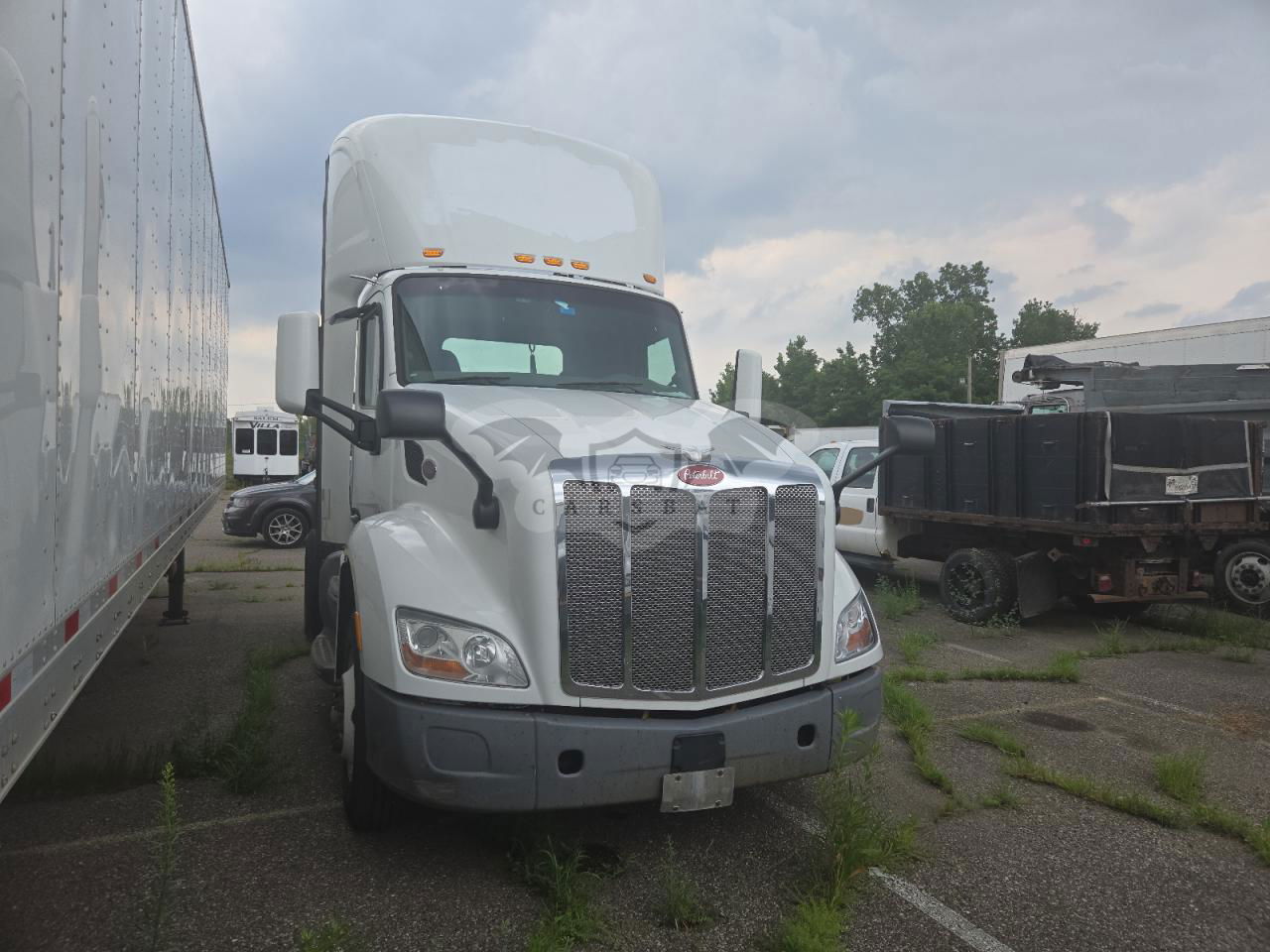 Peterbilt 567/579/587 15.0L  6 2016