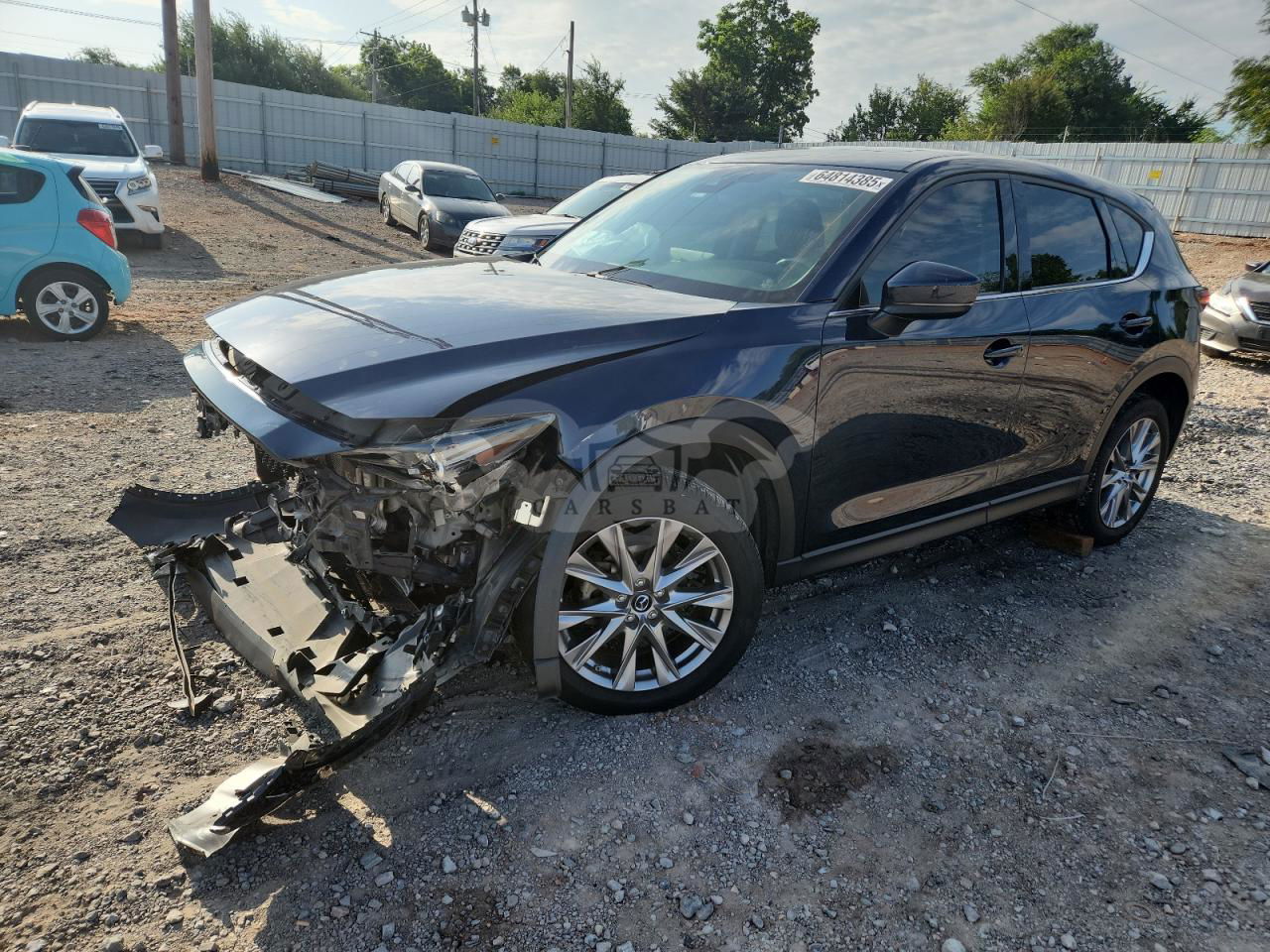 Mazda CX-5 GRAND TOURING 2.5L  4 2021