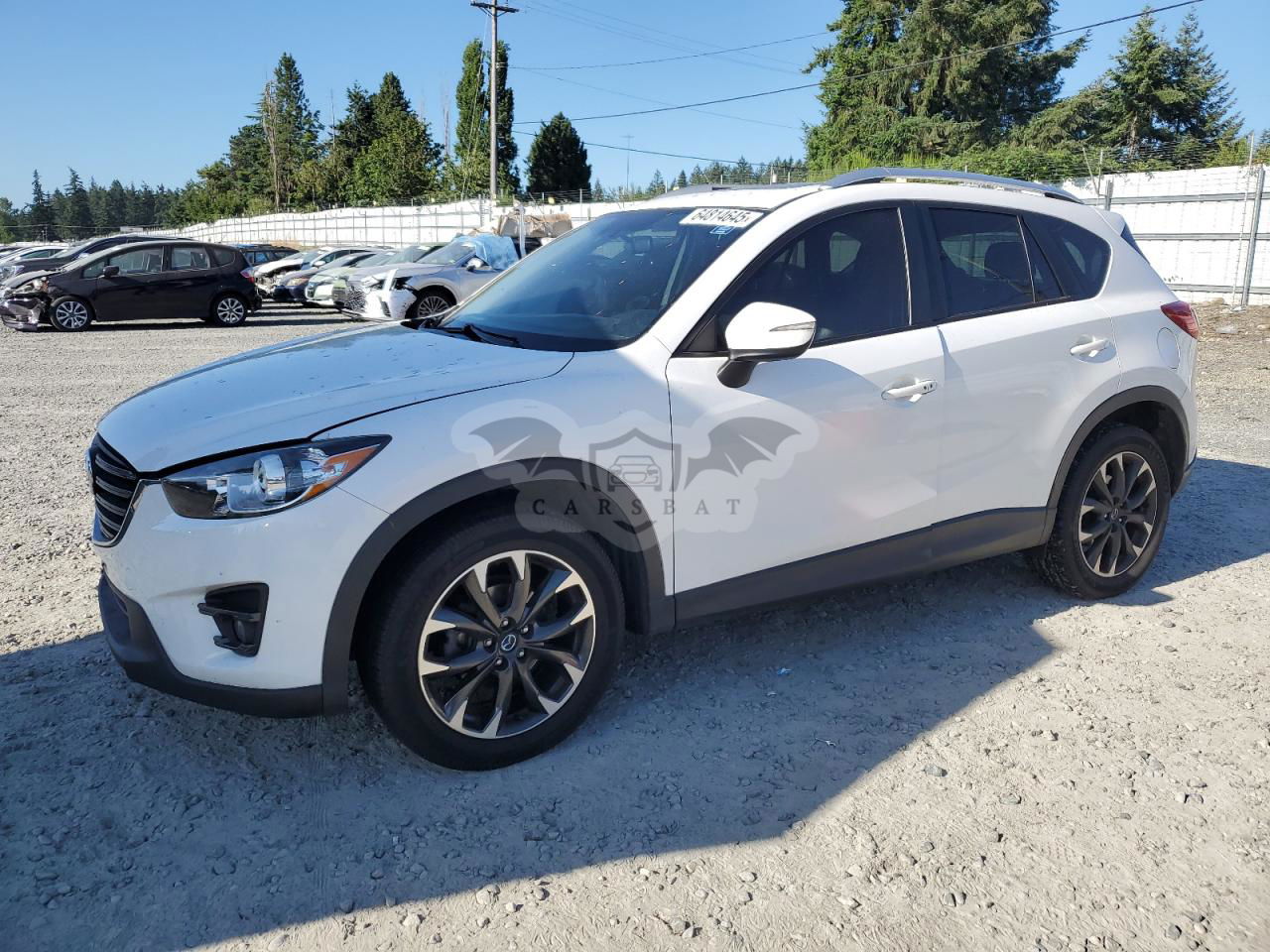 Mazda CX-5 GT 2.5L  4 2016