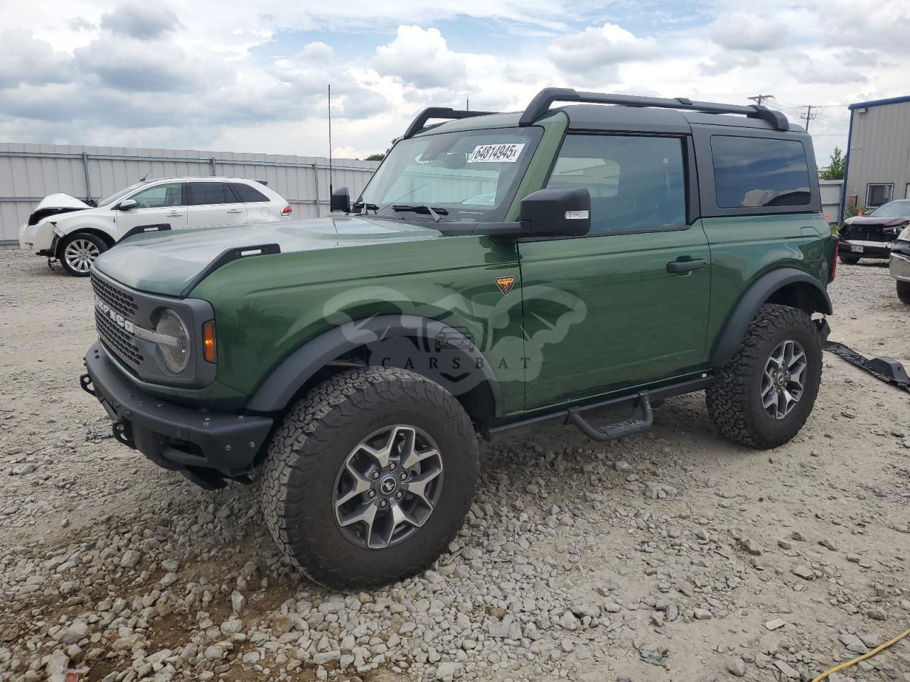 Ford Bronco BADLANDS 2.7L  6 2024