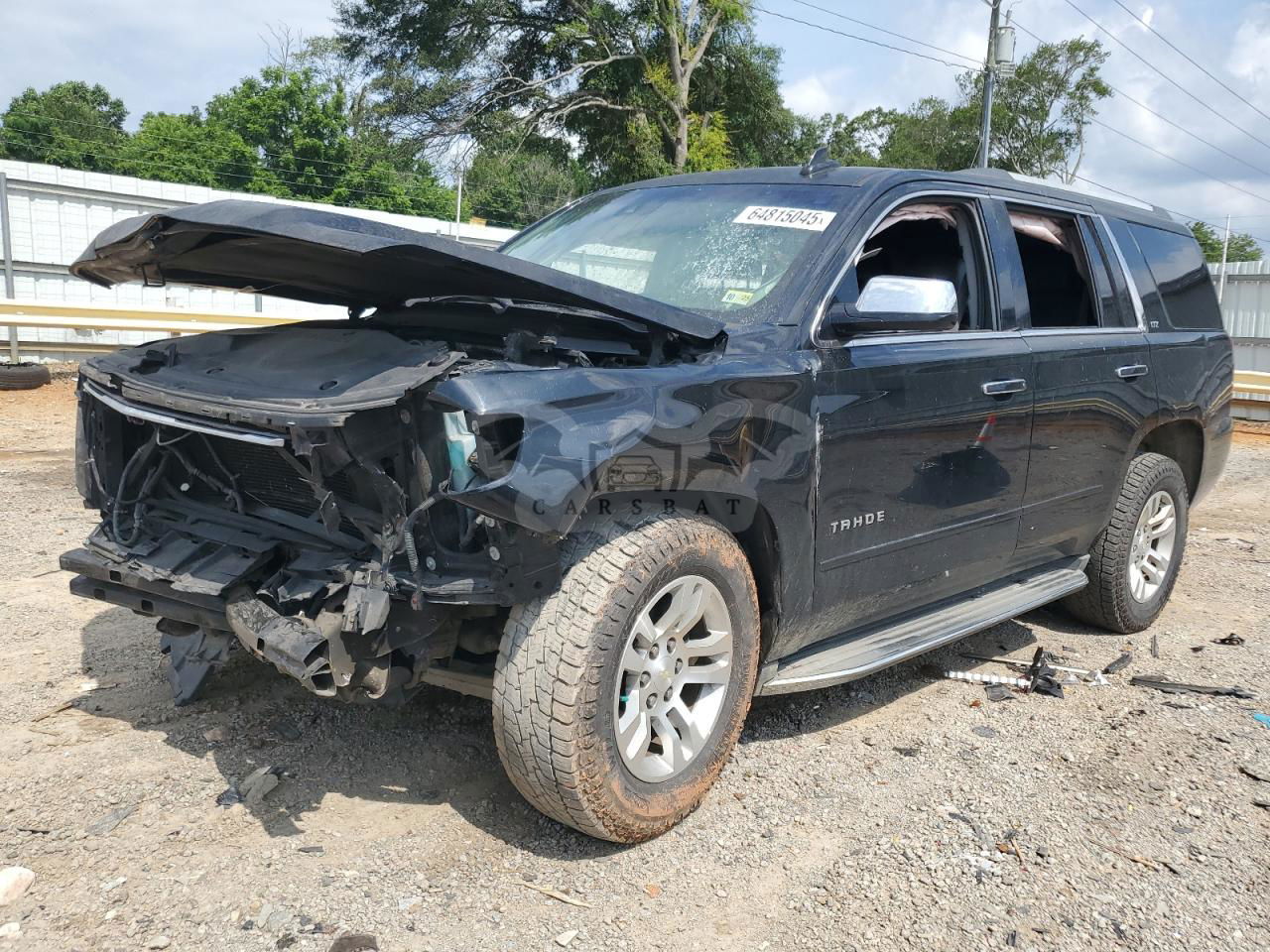 Chevrolet Tahoe K1500 LTZ 5.3L  8 2015