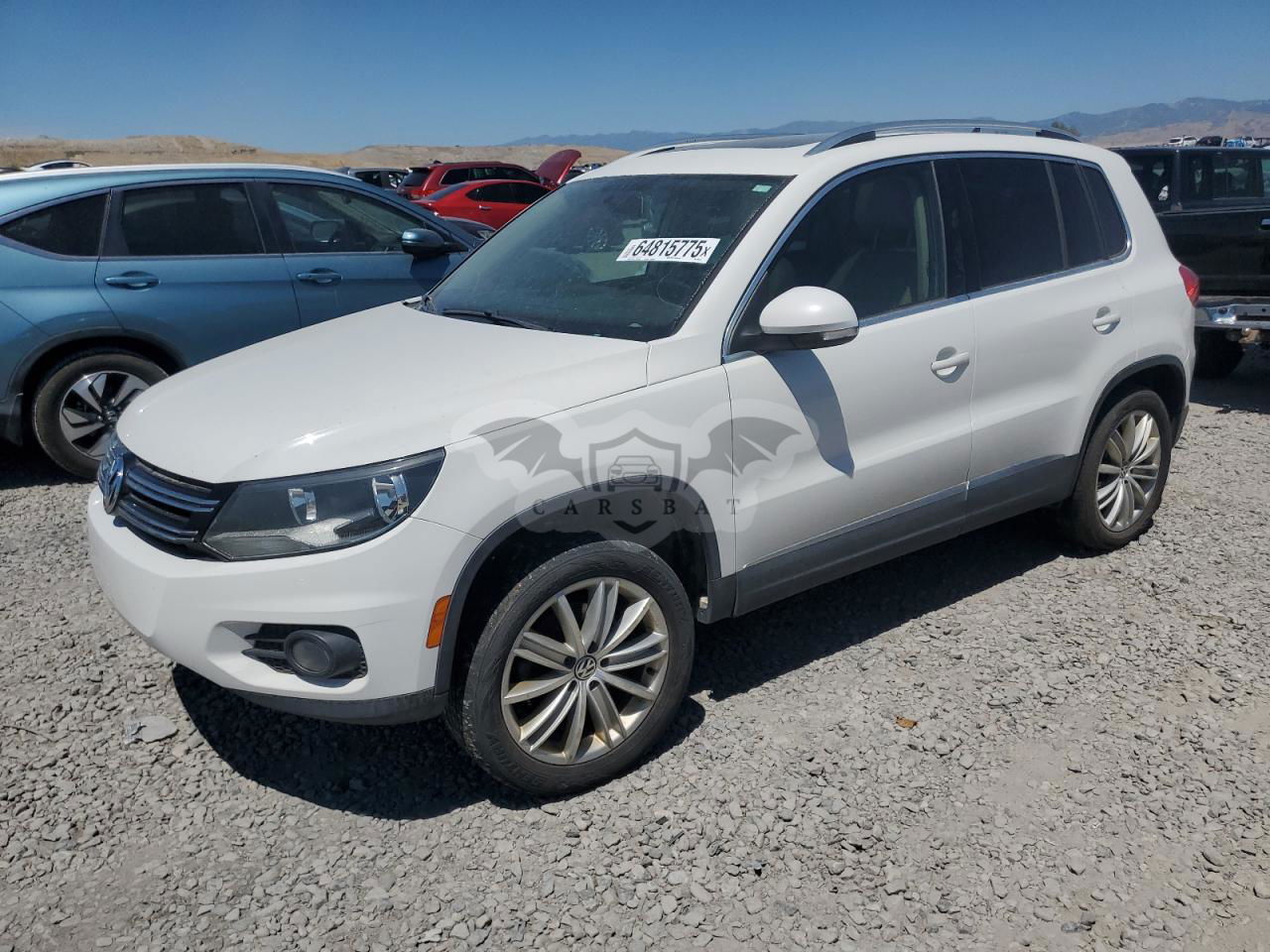 Volkswagen Tiguan S 2.0L  4 2012