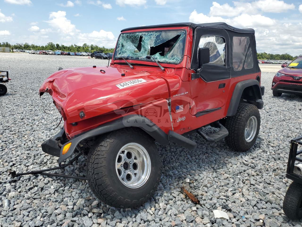 Jeep Wrangler SE 2.5L  4 1997
