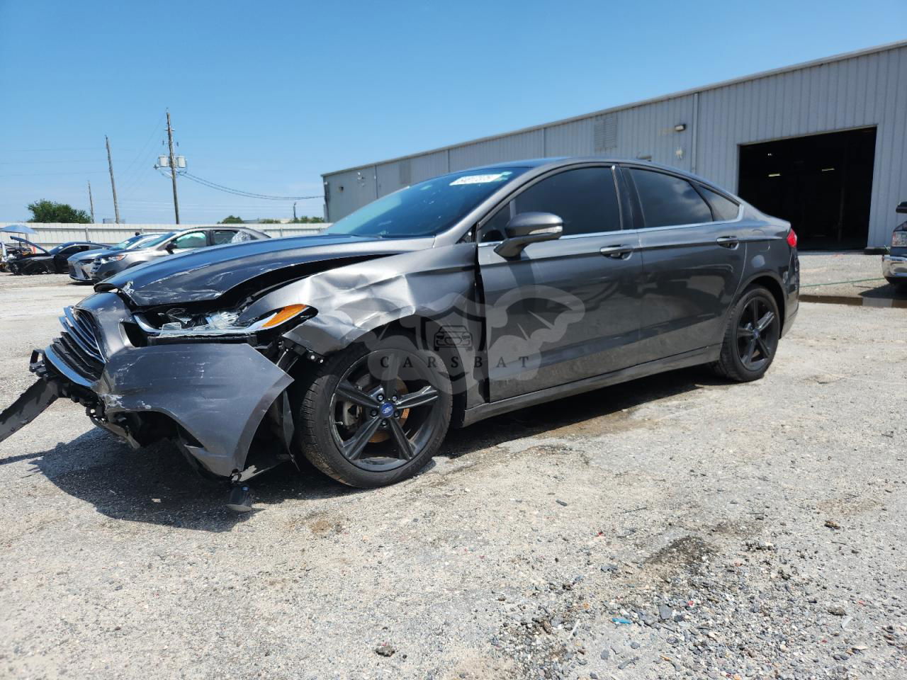 Ford Fusion SE 2.5L  4 2016