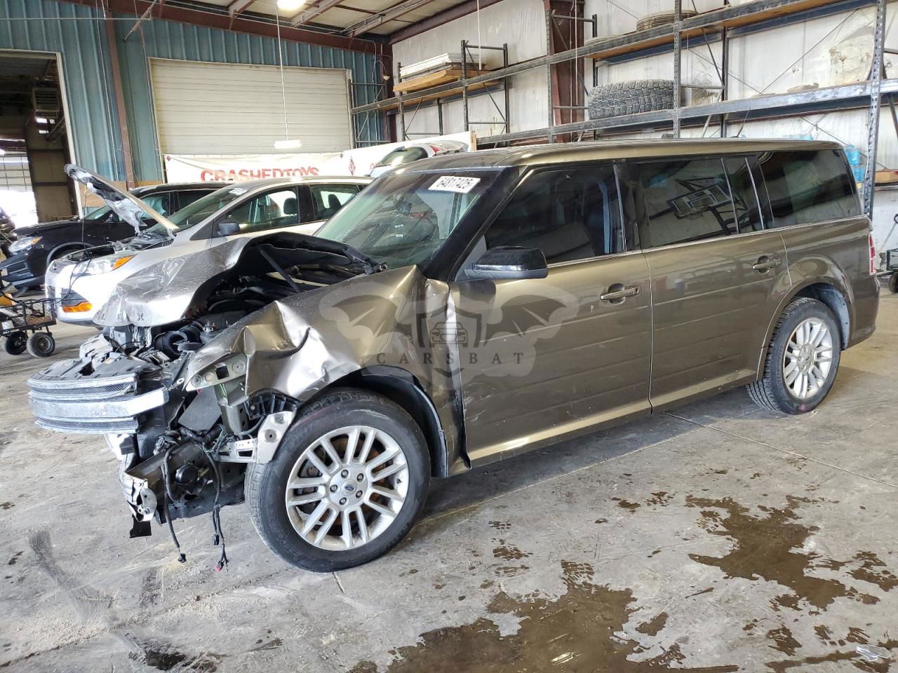 Ford Flex SEL 3.5L  6 2014