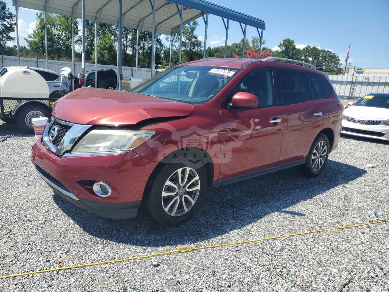 Nissan Pathfinder S 3.5L  6 2015