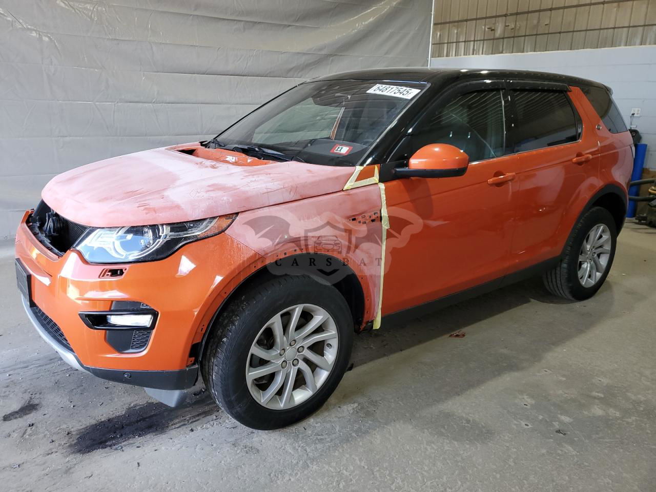 Land Rover Discovery HSE 2.0L  4 2017