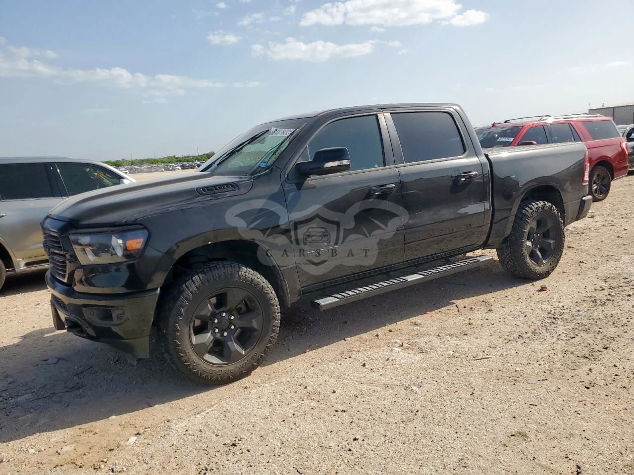 RAM 1500 BIG HORN/LONE STAR 5.7L  8 2019