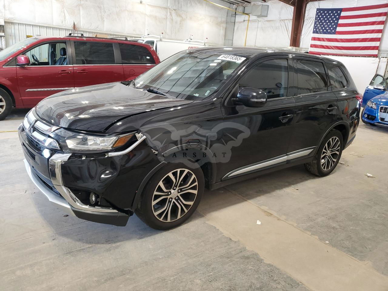 Mitsubishi Outlander SE 2.4L  4 2017