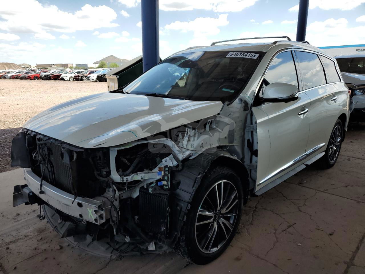 Infiniti QX60 3.5L  6 2017