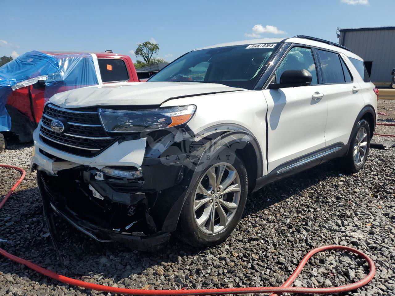 Ford Explorer XLT 2.3L  4 2020