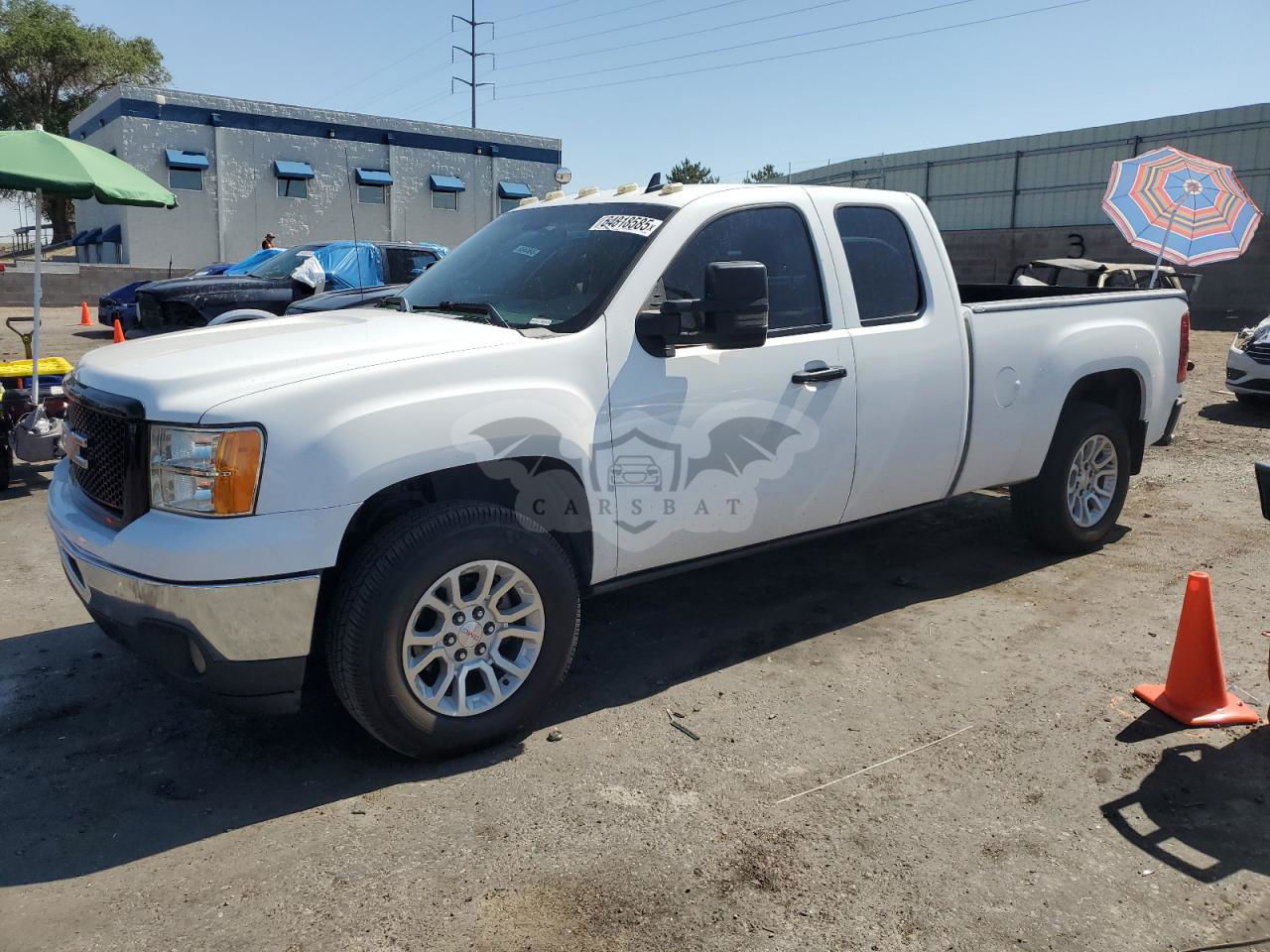 GMC Sierra C1500 SL 4.8L  8 2012