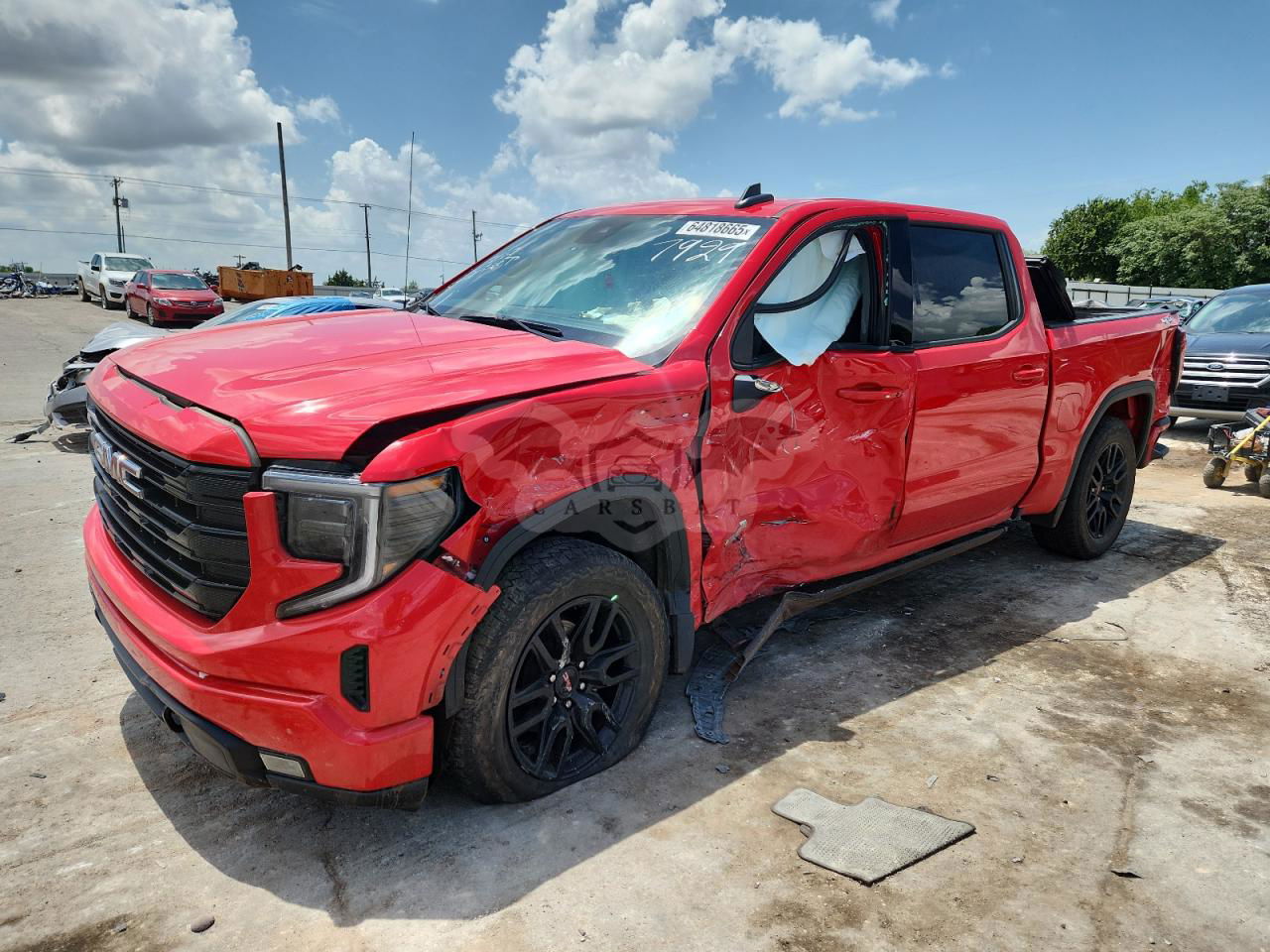 GMC Sierra K1500 ELEVATION 2.7L  4 2023