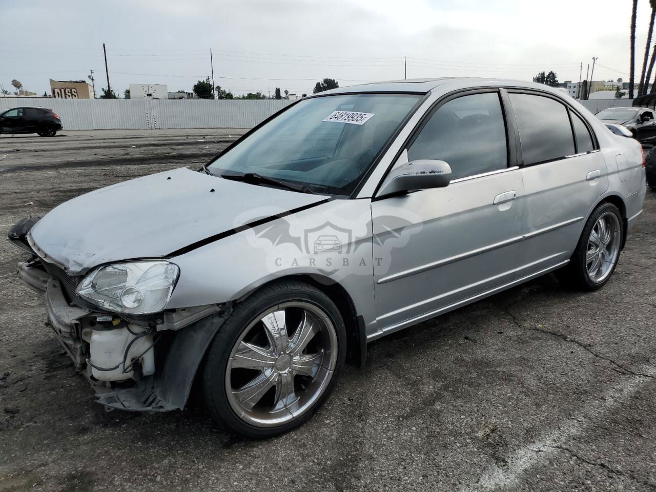 Honda Civic EX 1.7L  4 2002