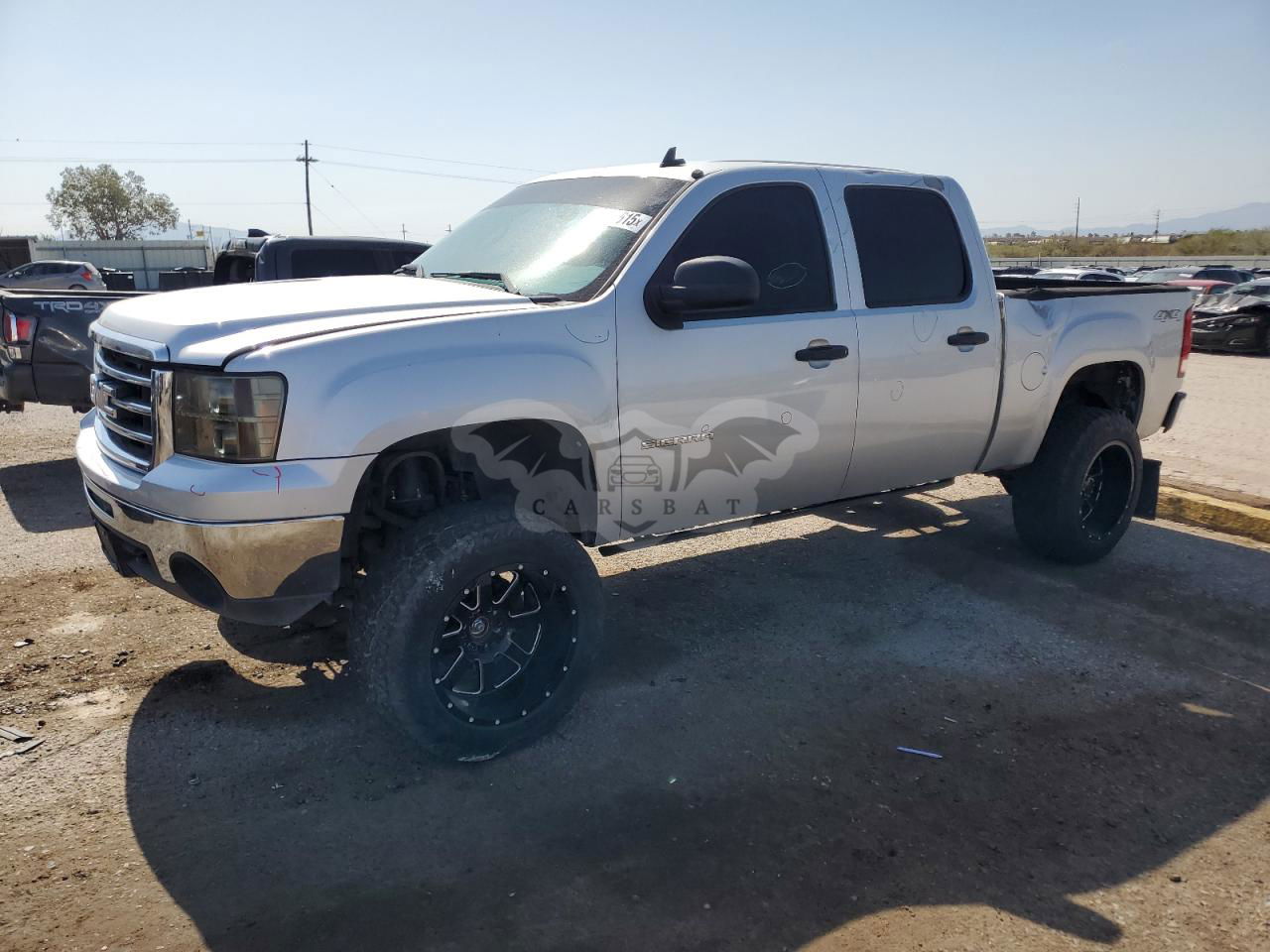 GMC Sierra K1500 SLE 5.3L  8 2012