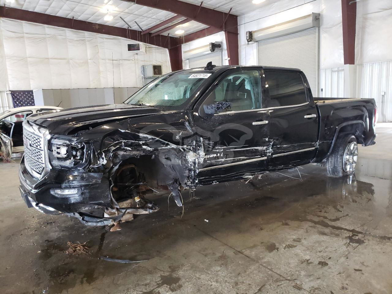 GMC Sierra K1500 DENALI 5.3L  8 2018