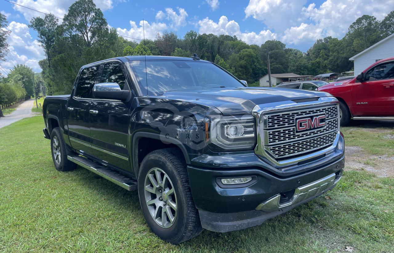 GMC Sierra K1500 DENALI 6.2L  8 2018