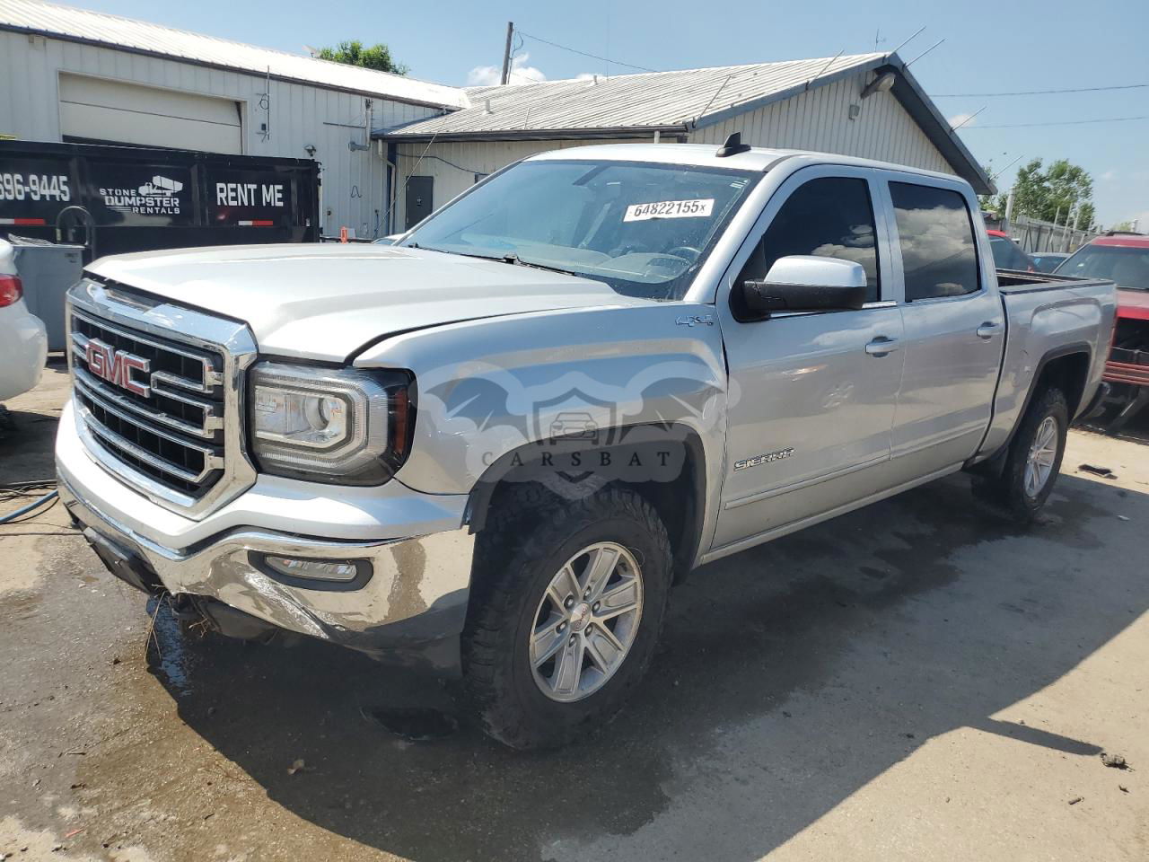 GMC Sierra K1500 SLE 5.3L  8 2016