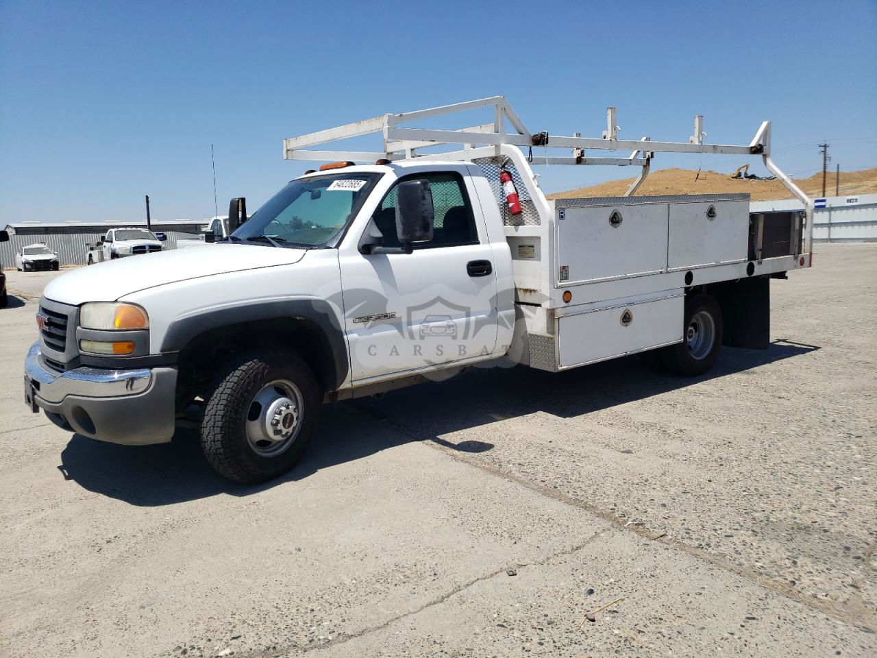 GMC Sierra C3500 6.0L  8 2006