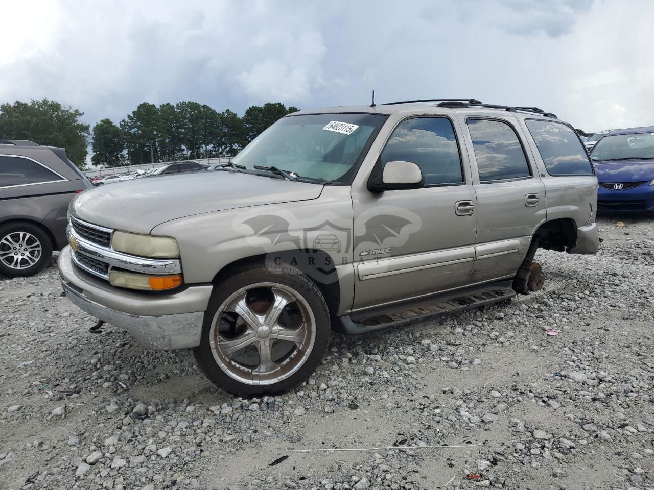 Chevrolet Tahoe C1500 5.3L  8 2002