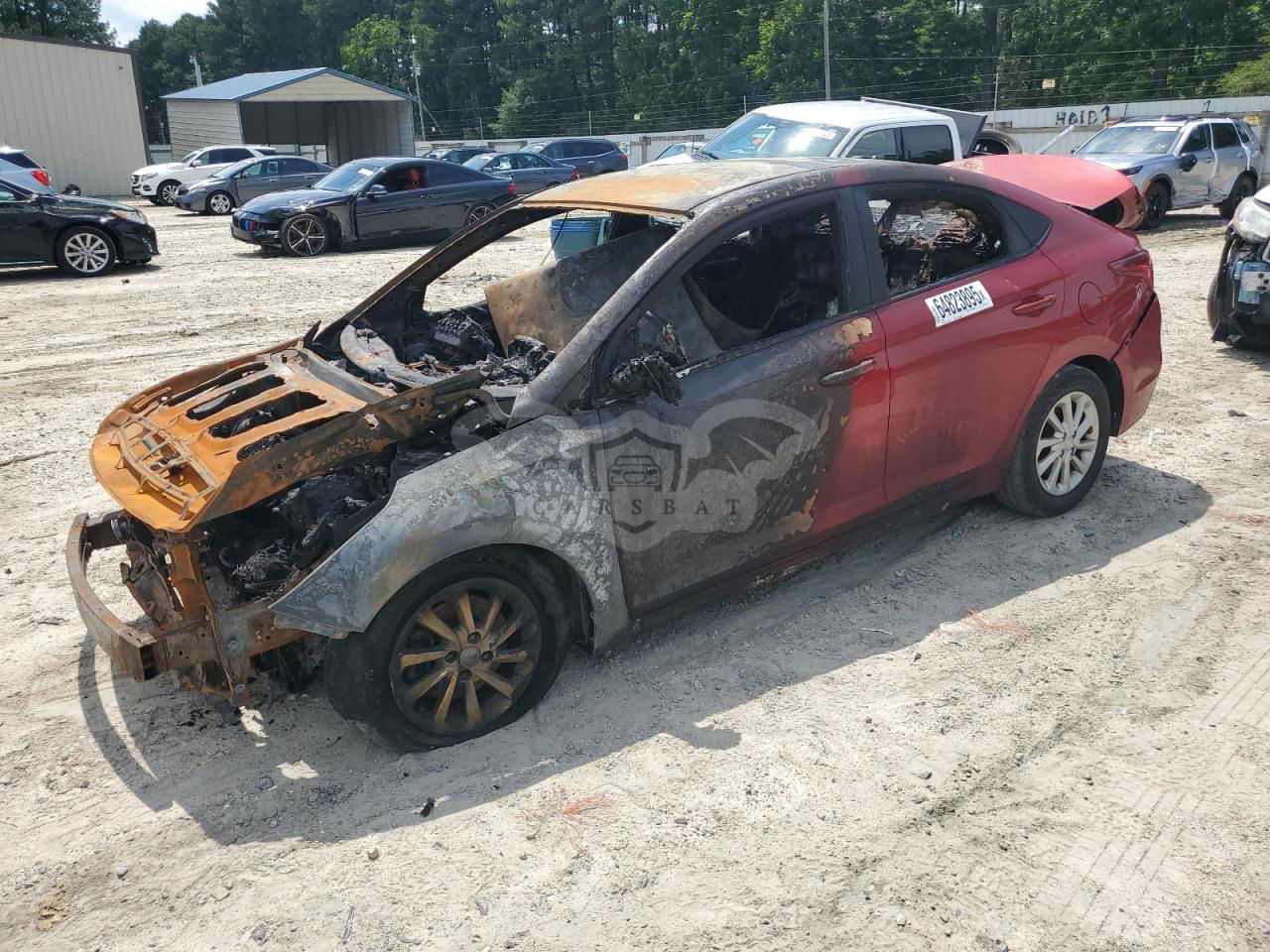 Hyundai Accent SE 1.6L  4 2018